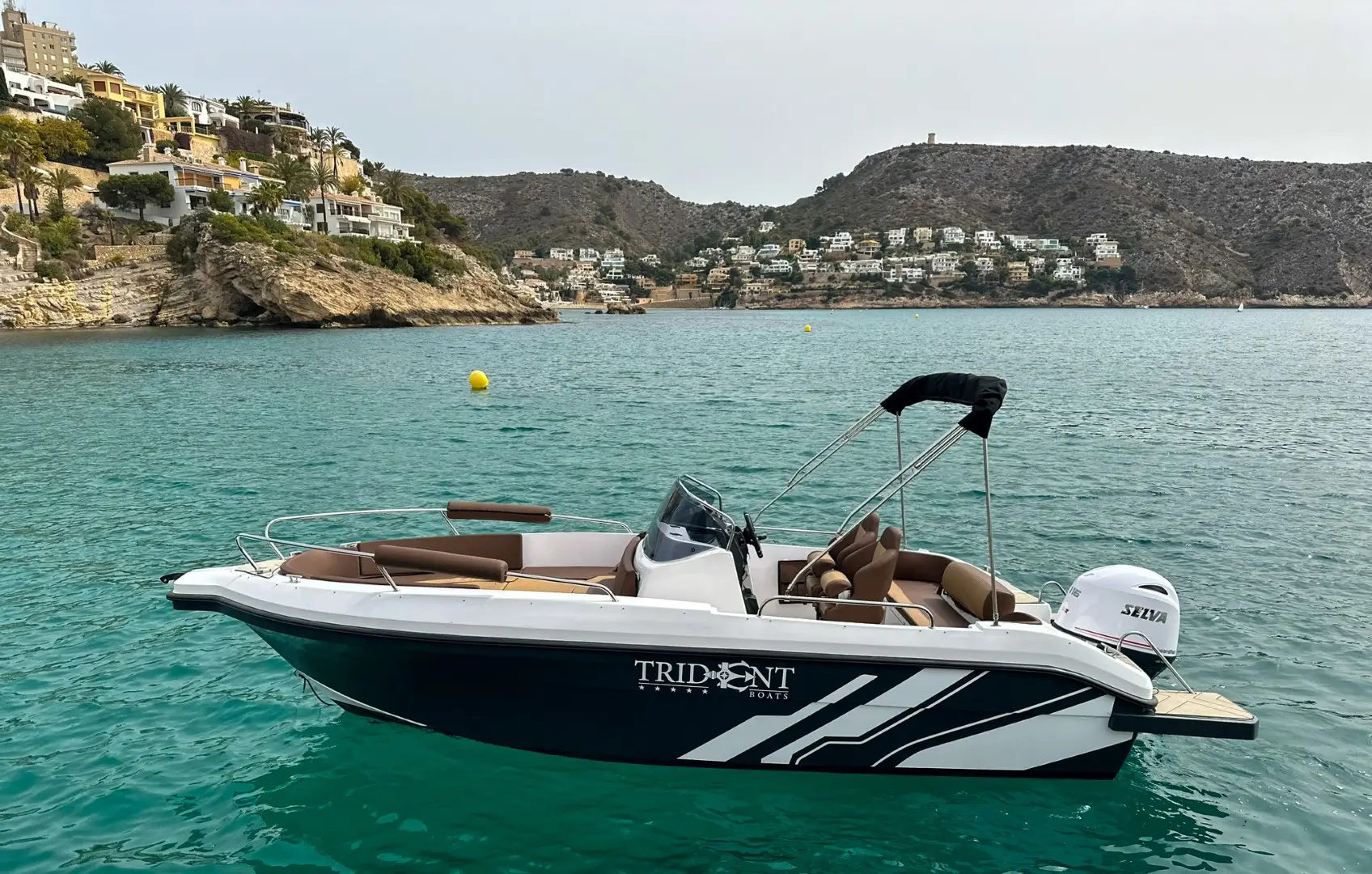 barco trident portada